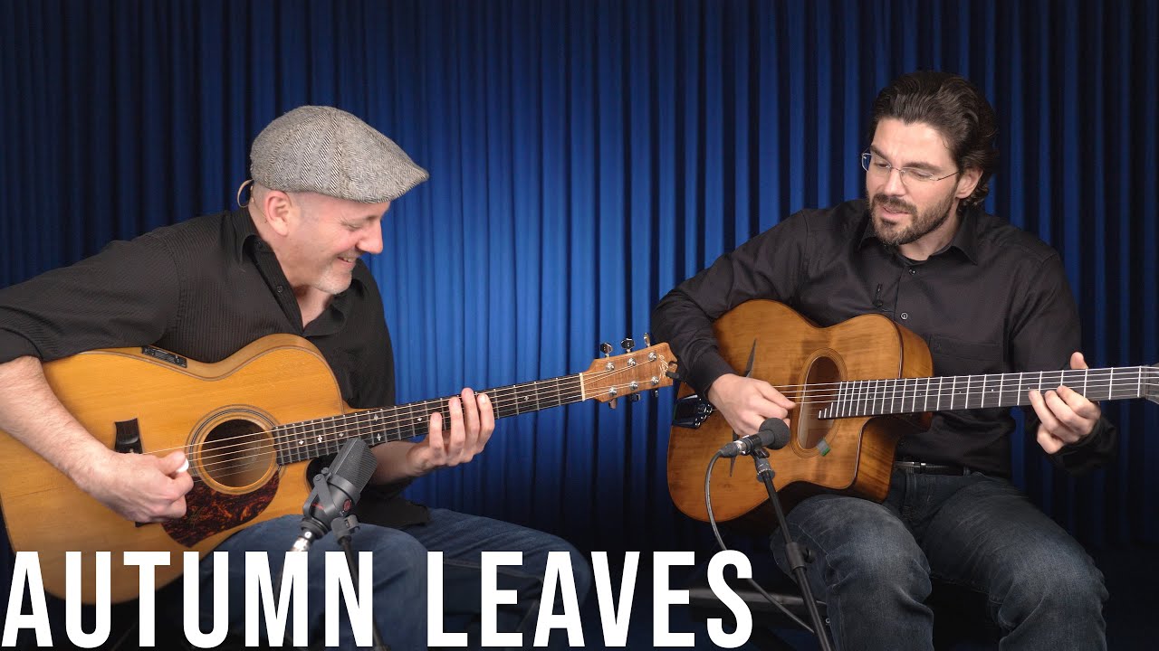 Autumn Leaves - Jazz Standard ⎮ Joscho Stephan & Adam Rafferty