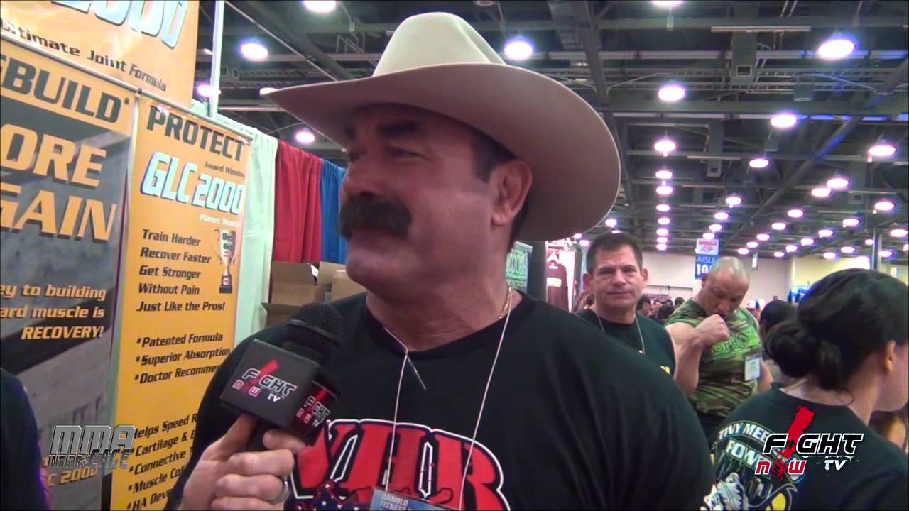 Arnold Classic '13-  Don Frye talks Brock, PED'S, and a possible rematch with Shamrock