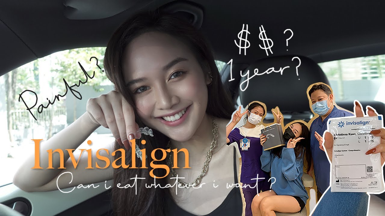 终于戴上隐适美了🦷 FINALLY, I’VE DECIDED... | MSKUAN
