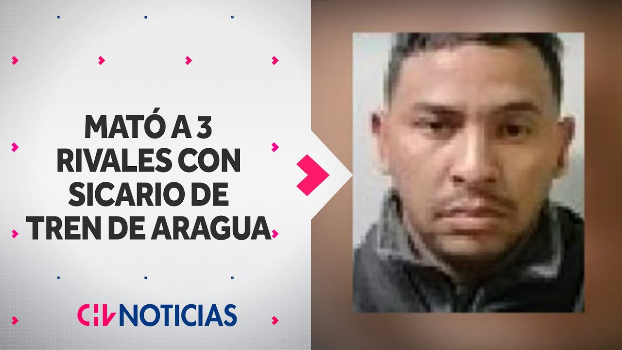 CAYÓ CAPO NARCO que mató a tres rivales con sicario de Tren de Aragua en Concepción - CHV Noticias