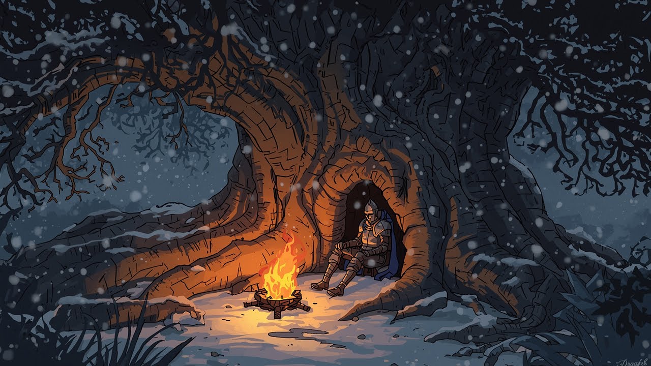 Medieval Focus Music without Lyrics 🧠 Calm Solitude | Medieval Ambience