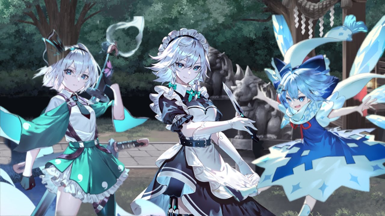【東方幻想エクリプス】破天の塔再チャレンジ