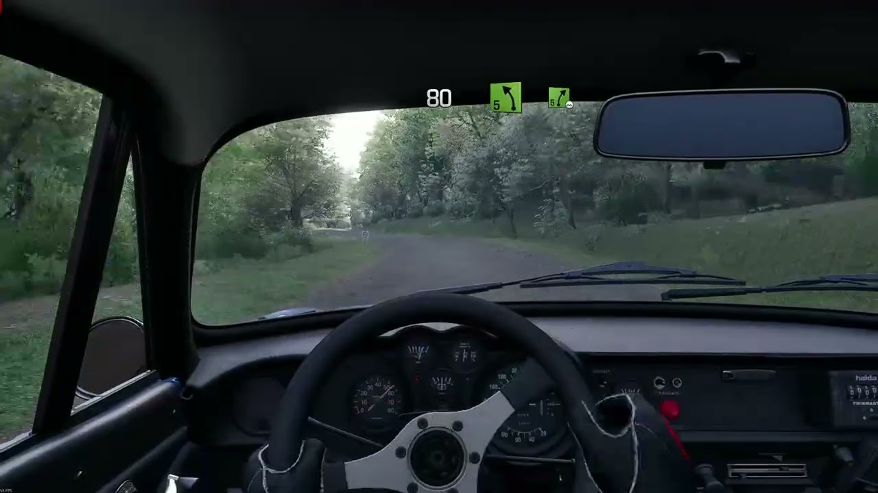 Assetto Corsa Rally Alpine A110 Alsace Forêt de Saverne