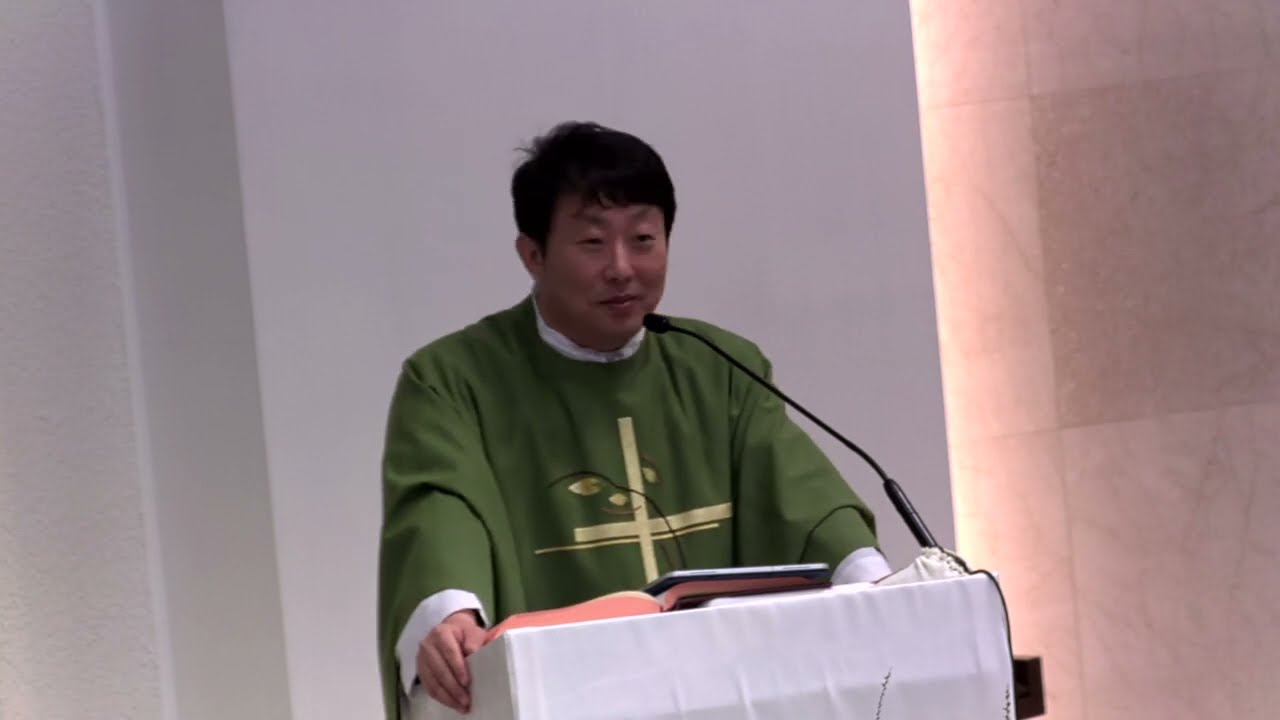 이런 방법으로는 하느님께서 당신의 은총을 베풀어 주실 수 없습니다. 일상의 신앙생활의 중요성. 