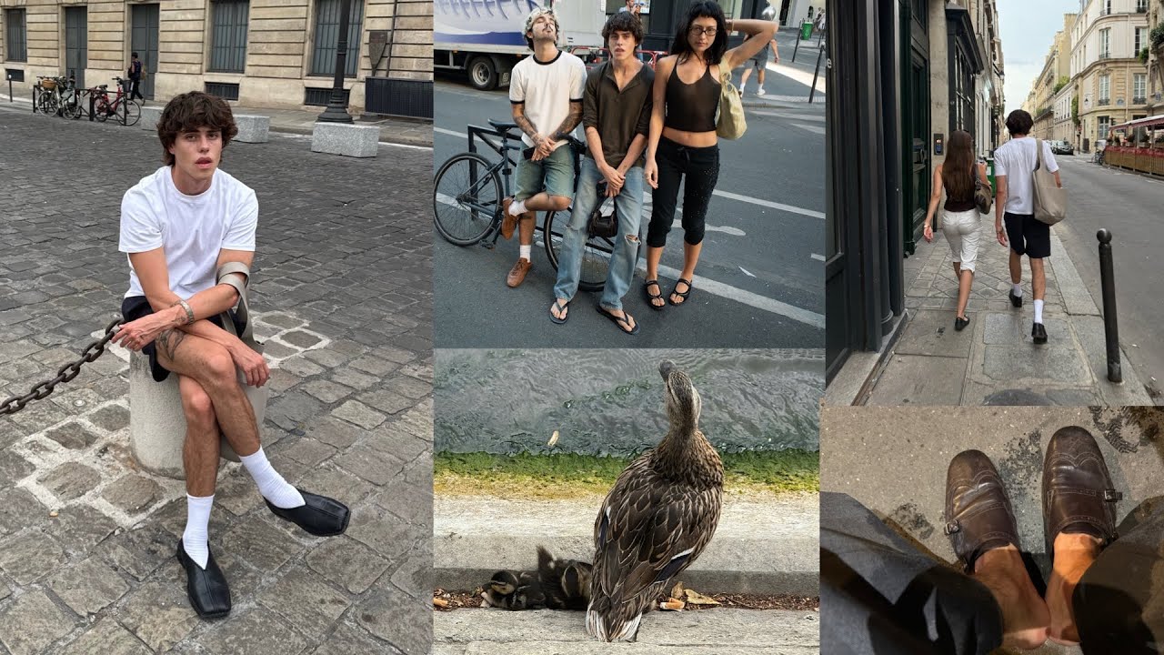 Creando core memories en Paris