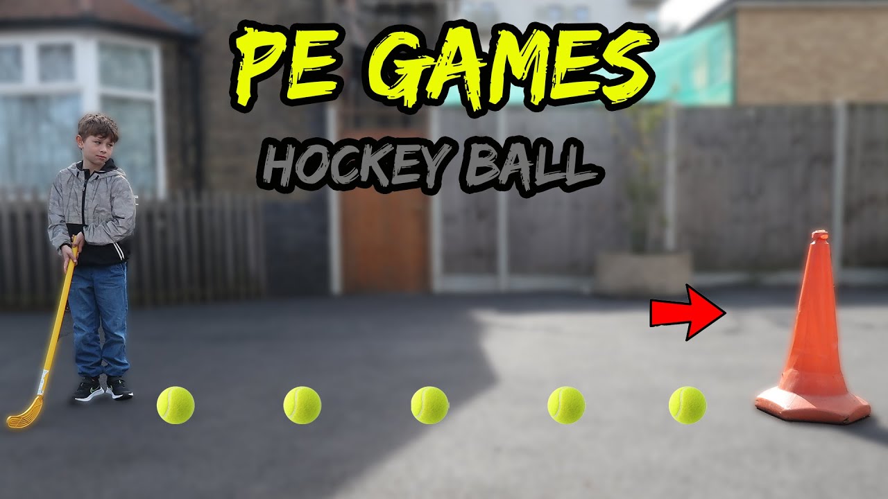 PE Games - Hockey Ball