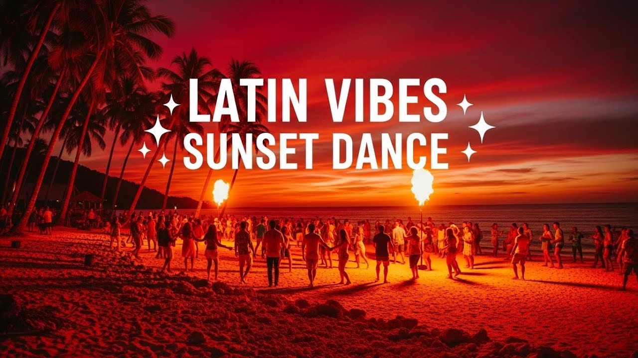 Baila Conmigo (Dance With Me) | Latin Pop Dance Vibes 💃🔥 | Tropical Summer Party Song