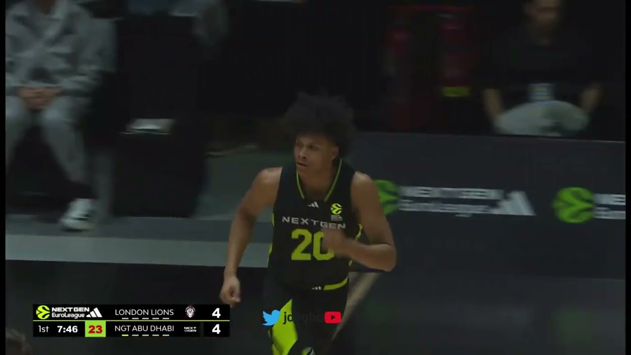 🇫🇷 Swann Penda 28 PTS, 10 REB & 5 STL | 6’8 Wing with 7’3 Wingspan DOMINATES NextGen 