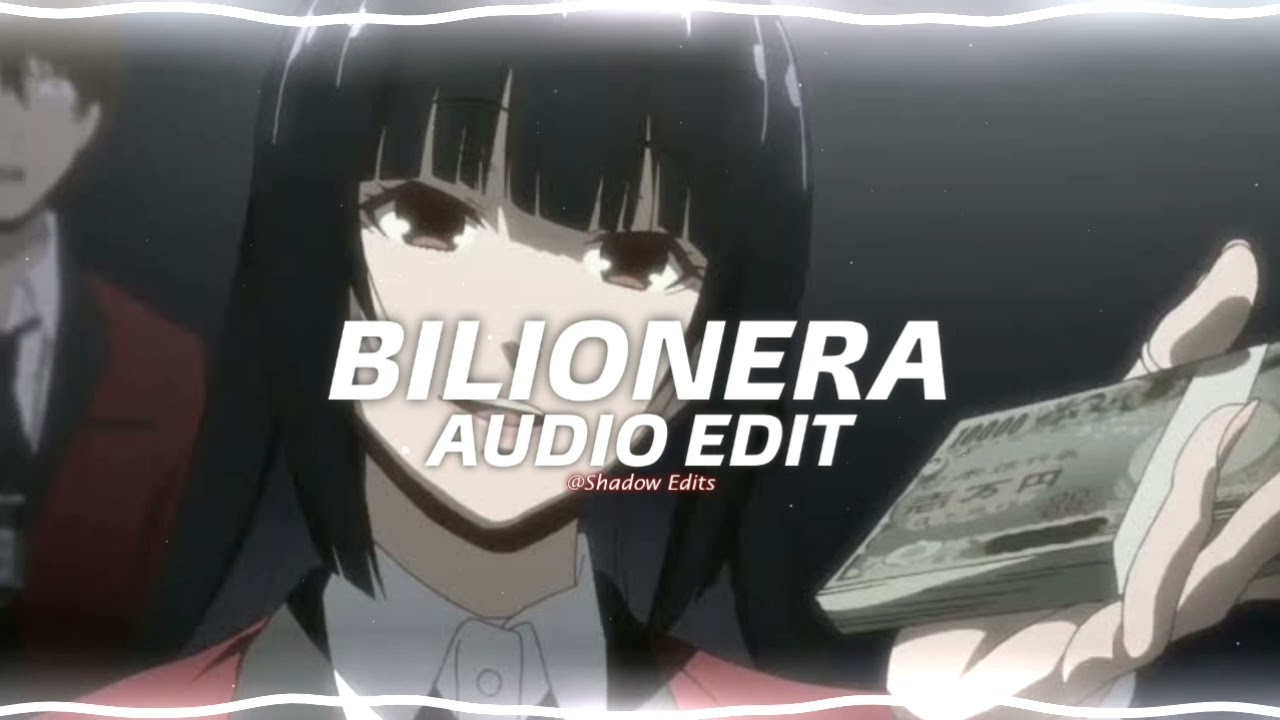 Bilionera - Otilia『edit audio』