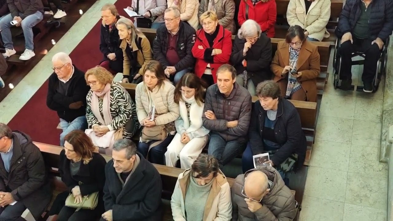 1º Filme Concerto Ano Novo Igreja Matriz das Cortes-Leiria Sociedade Artística e Musical Cortesense