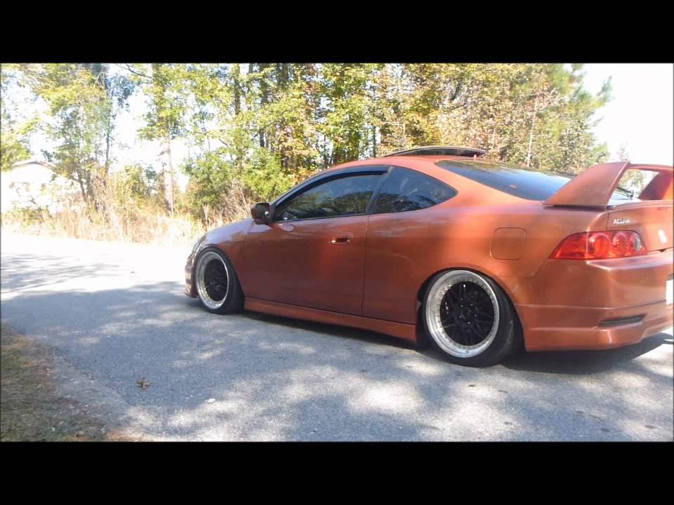 06 Rsx type-s exhaust vid.