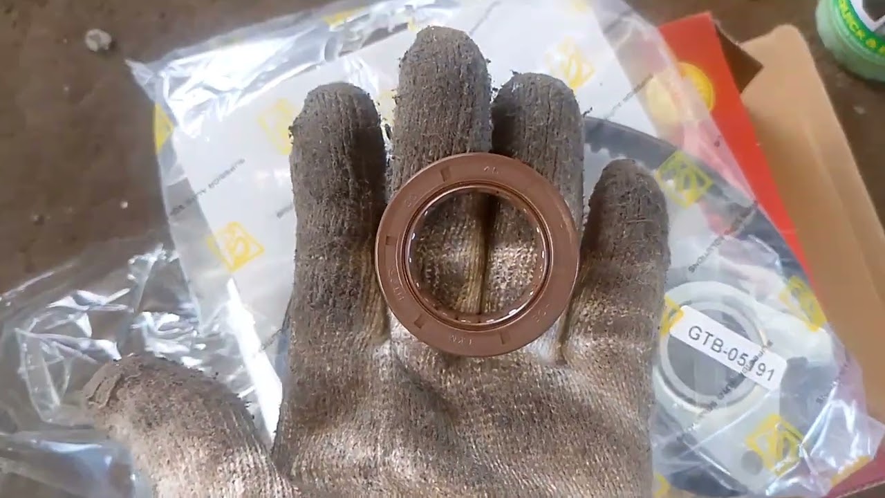 Tukar timing belt WAJA MMC