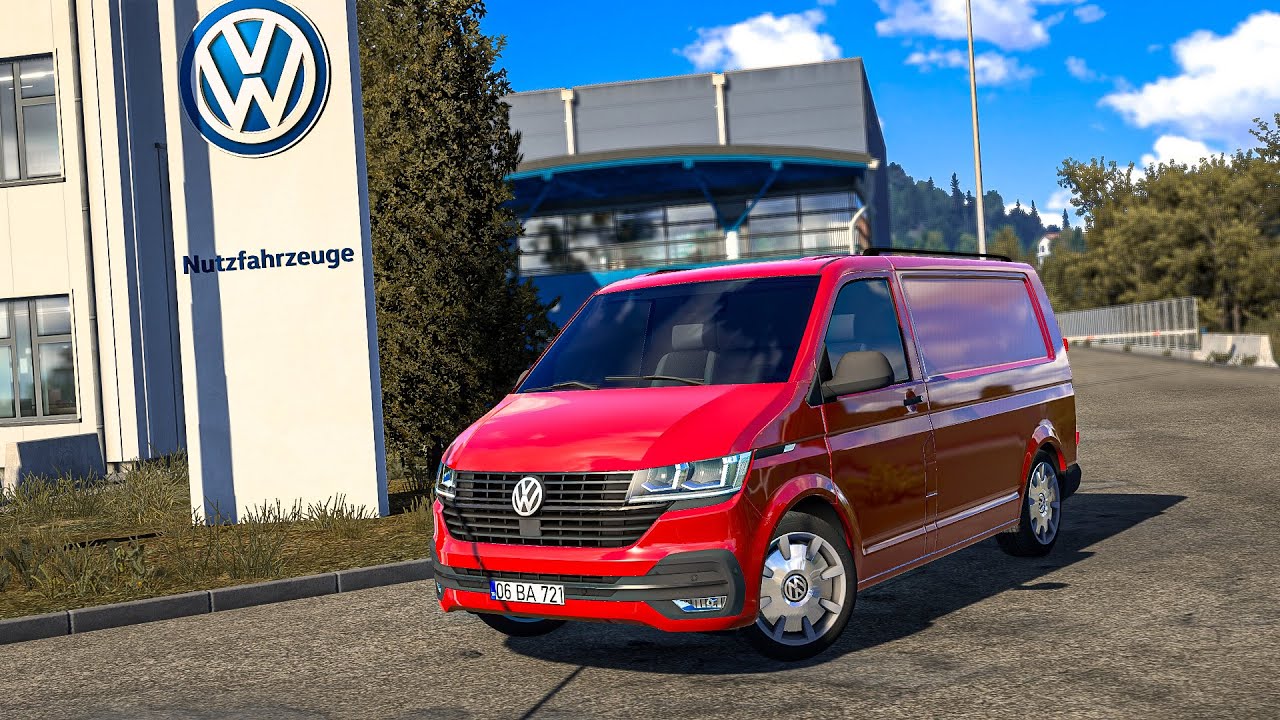 Volkswagen Transporter T6.1 | ets2 1.51 Bus mods