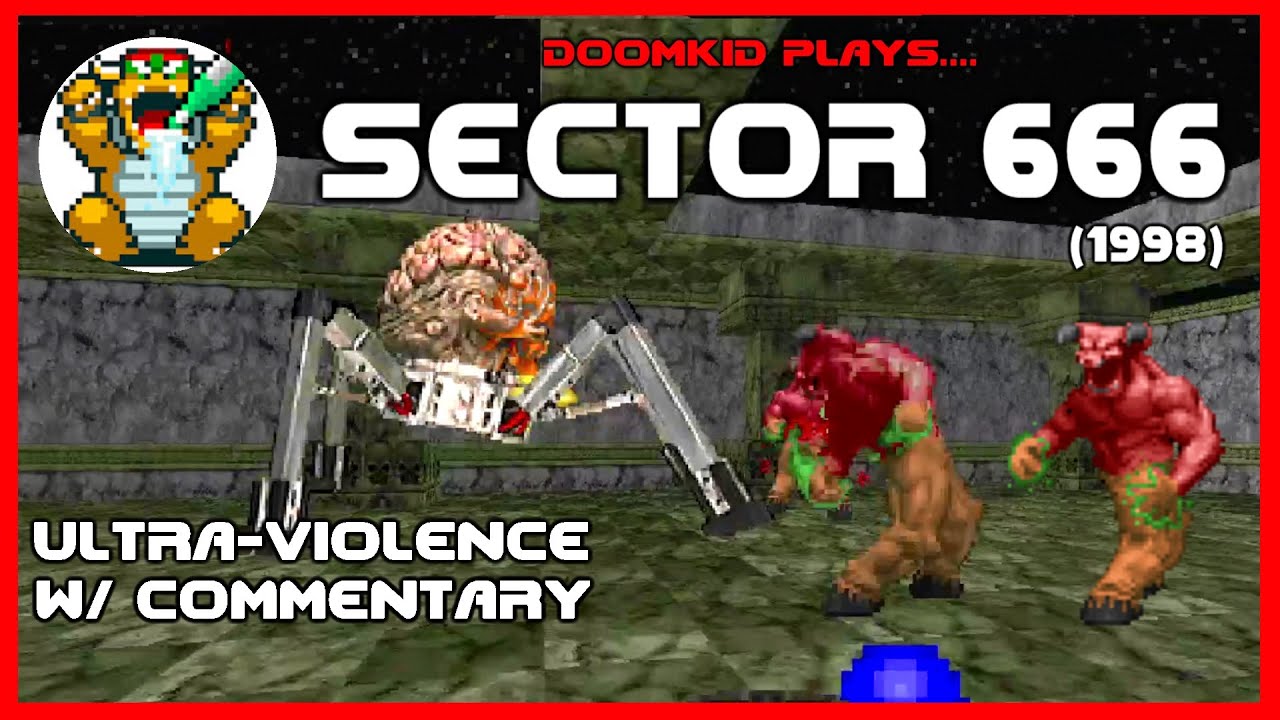 Doomkid Plays SECTOR 666 (1998)