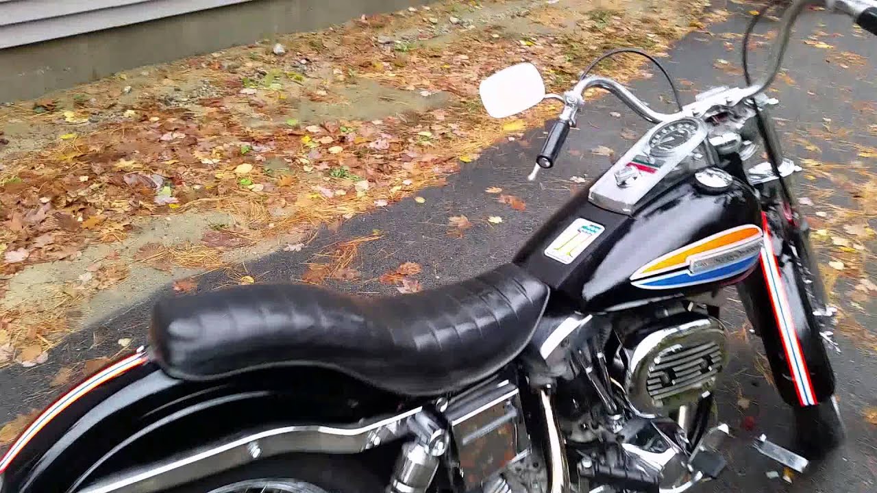 1972 FX supwrglide, 4500 miles