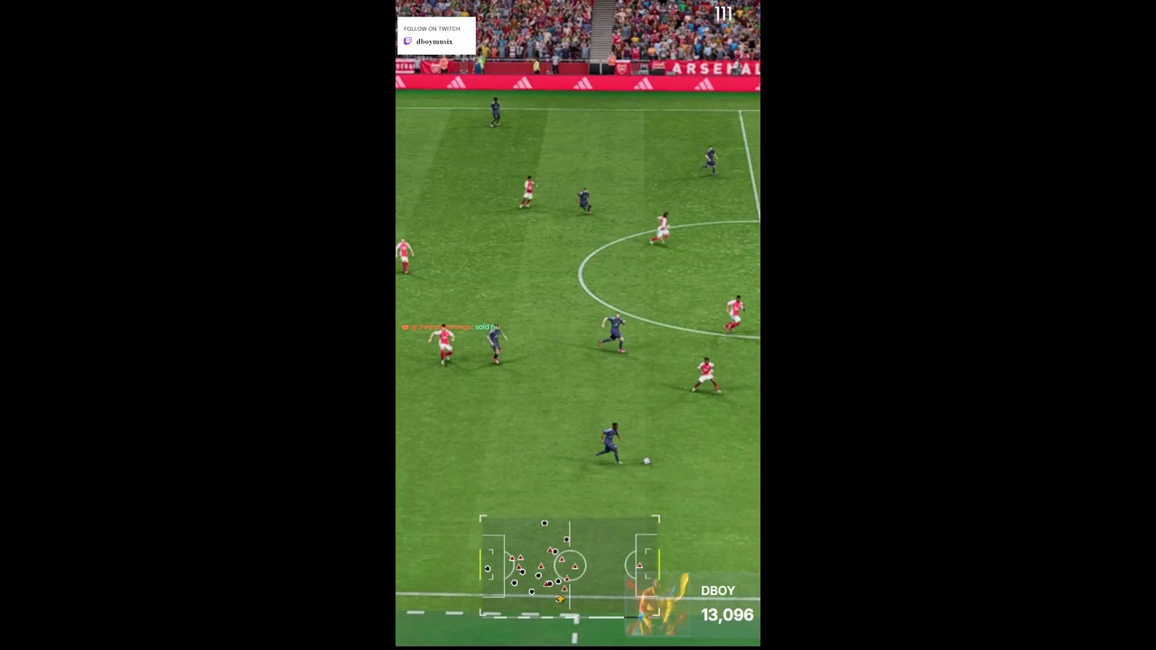 Live Game (ARSENAL VS CHELSEA