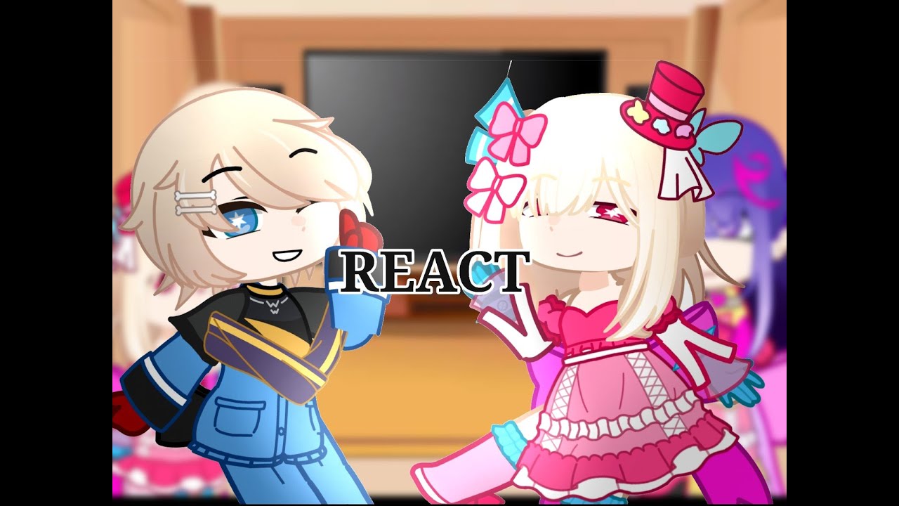 past oshi no ko react to ??? ( 1 / 2 )