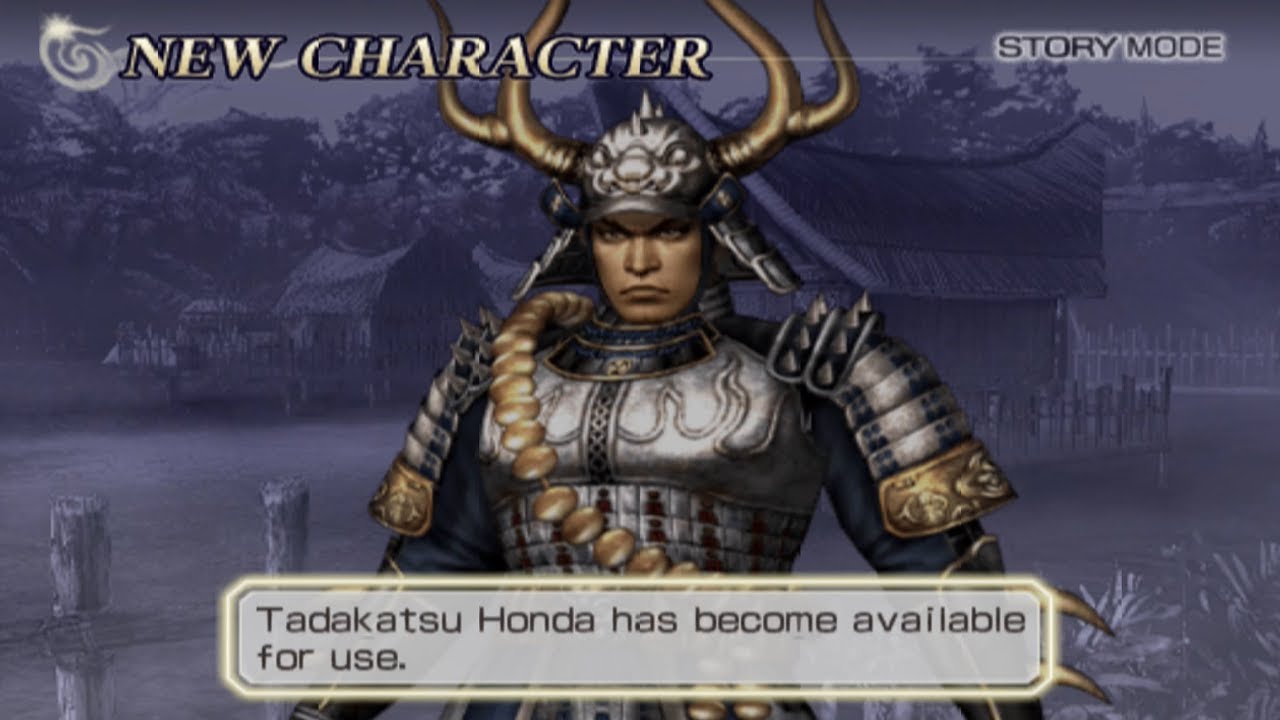 Warriors Orochi: How to Unlock Tadakatsu Honda