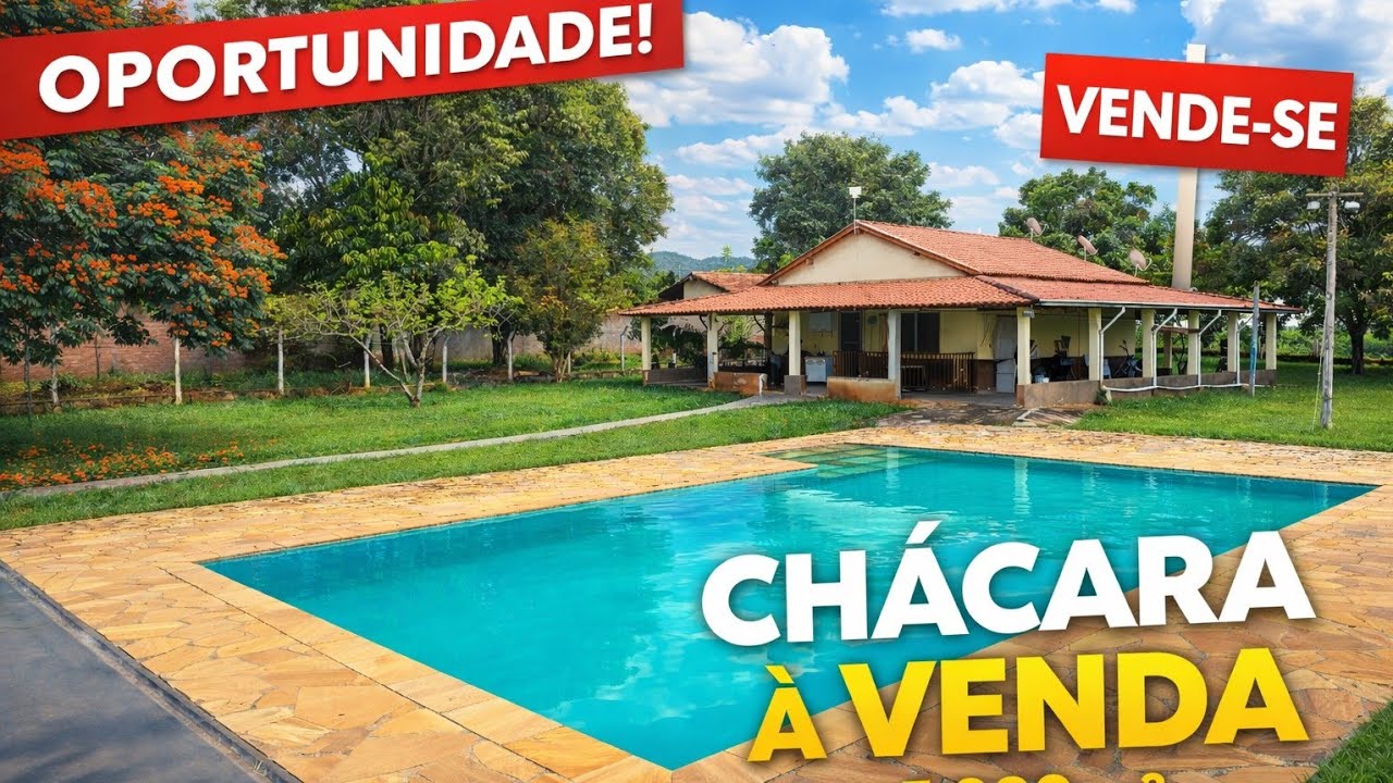CHÁCARA A VENDA TATUÍ 550.000 #rodrigorosatatui 