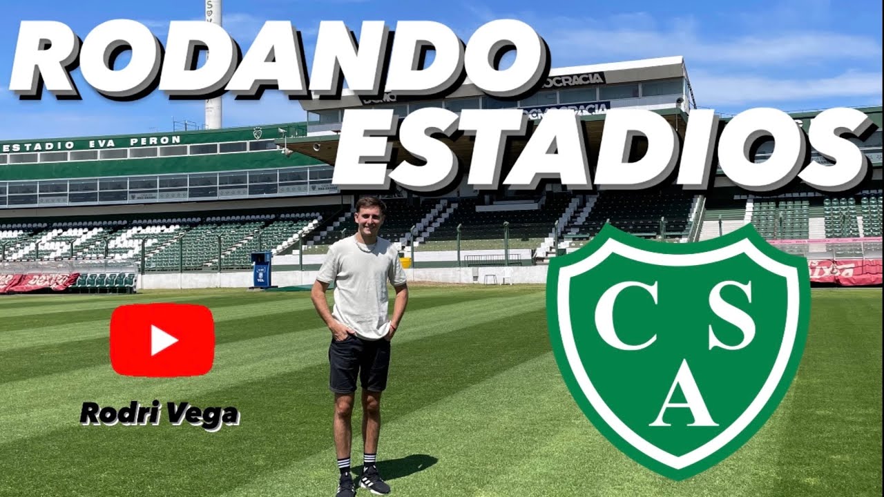 #RodandoEstadios Sarmiento de Junin 