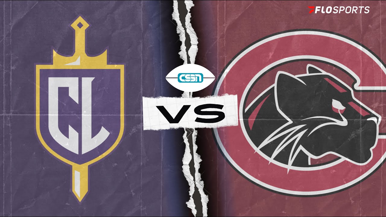 CSBN | SCIAC Championship Game - Chapman vs. Cal Lutheran Football