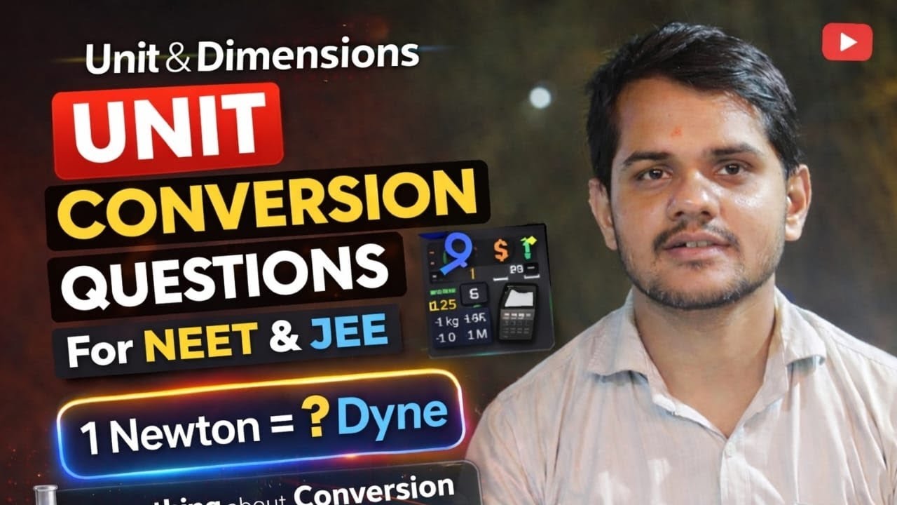Unit and conversion@RajeevSingh-q4i 