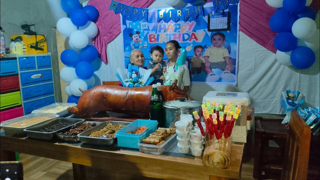 GANAP SA BIRTHDAY NI RICHMOND OG SA AKONG MOTHER IN LAW THANK YOU ATE A 