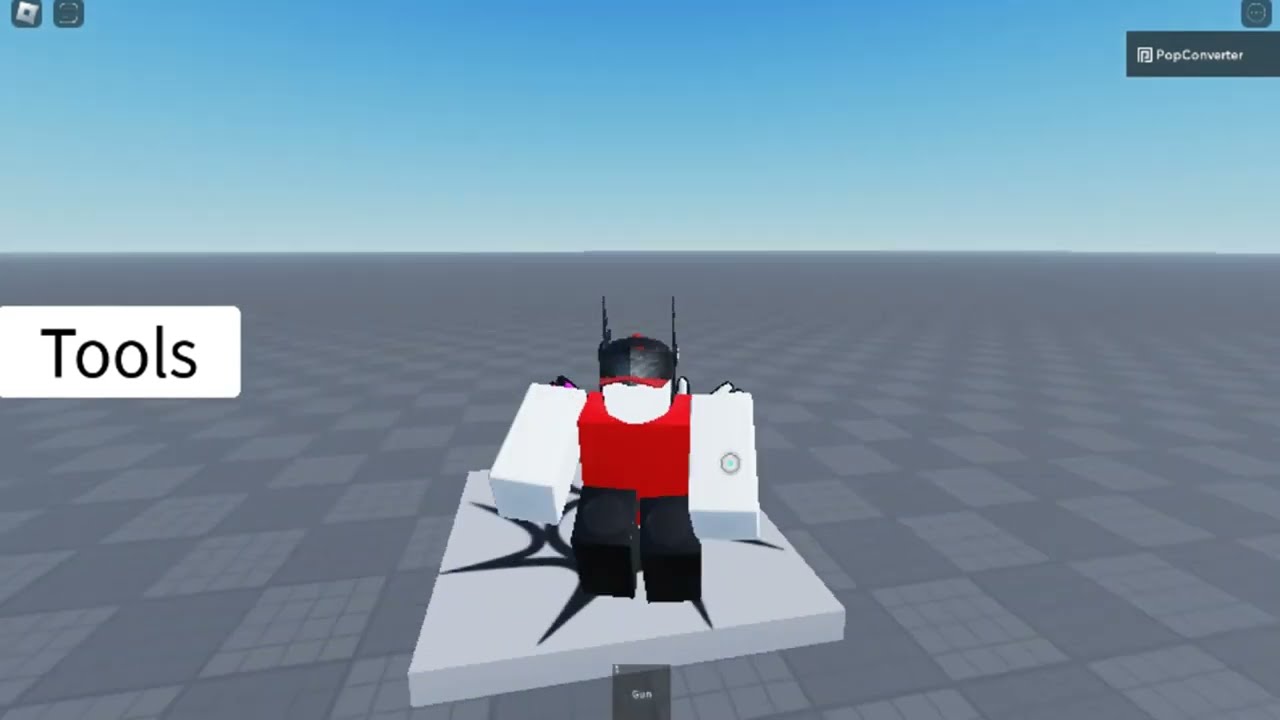 как сделать дающего инструмент в roblox studio