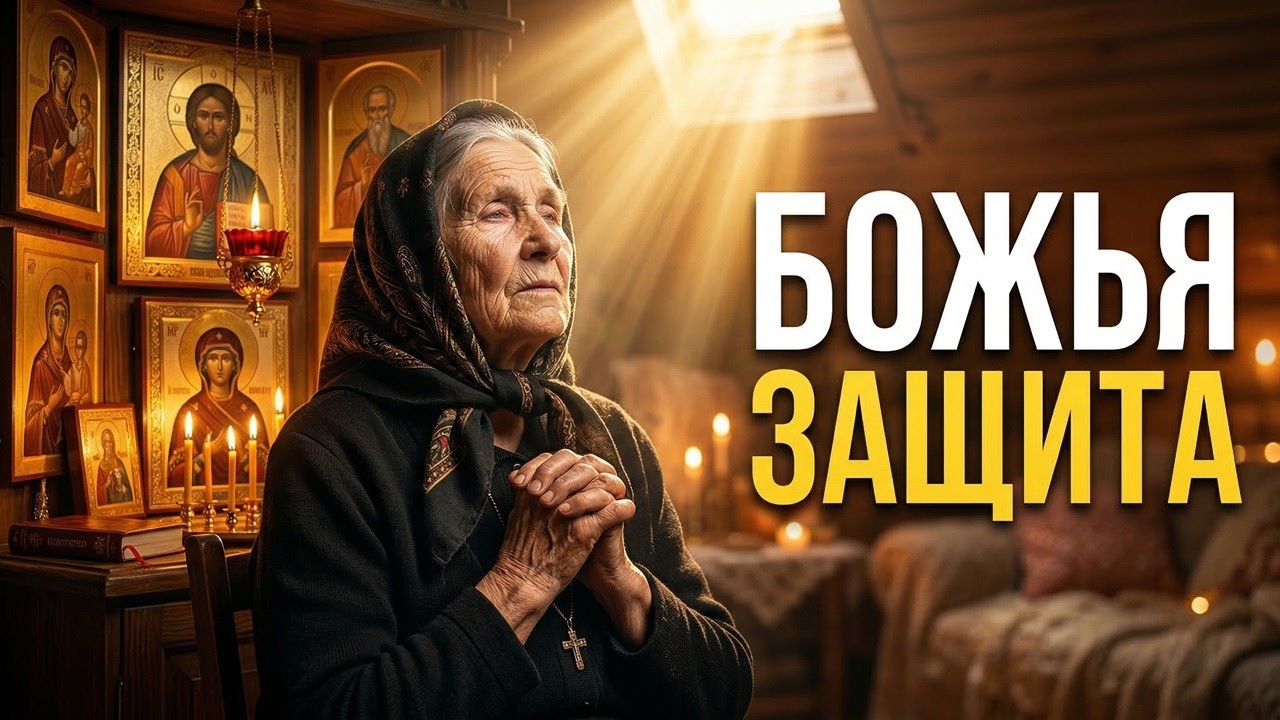 Сильная молитва от зла 🙏 Божья защита