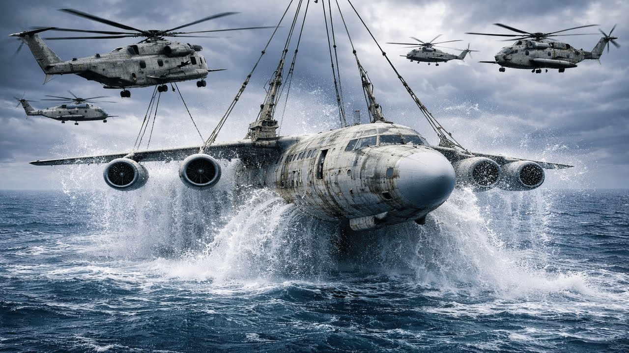 We Found a Forgotten Cargo Plane Under the Ocean and Restored It | Deep Sea Recovery