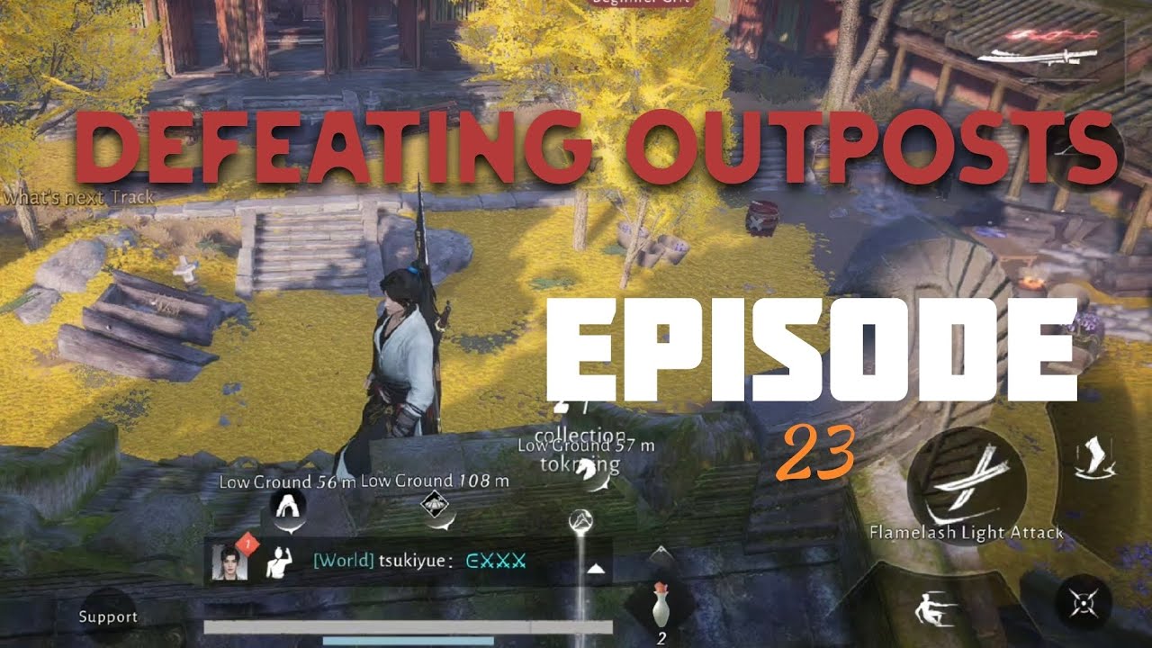 Clearing Outposts for Afterglow Pendent | (OUTPOST) | WHERE WINDS MEET| EPISODE 23 |PANTHER GAMING| 