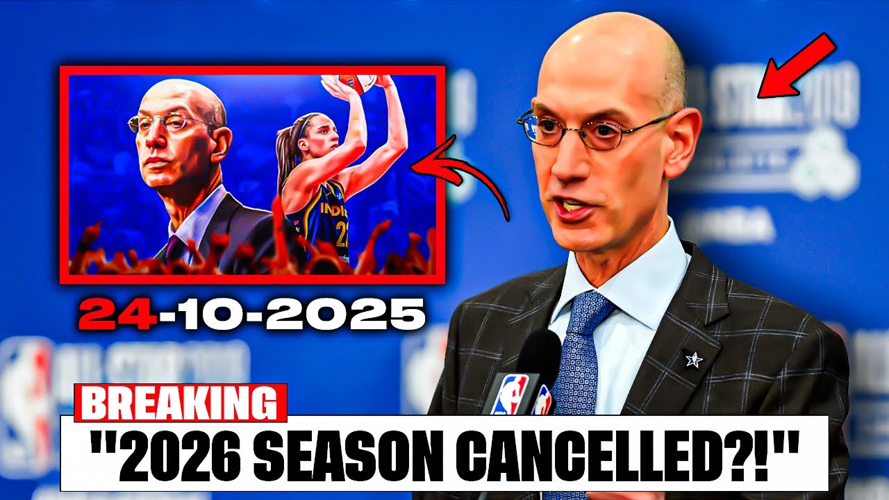 WNBA 2026 SEASON CANCELLED After Adam Silver&rsquo;s Comments!