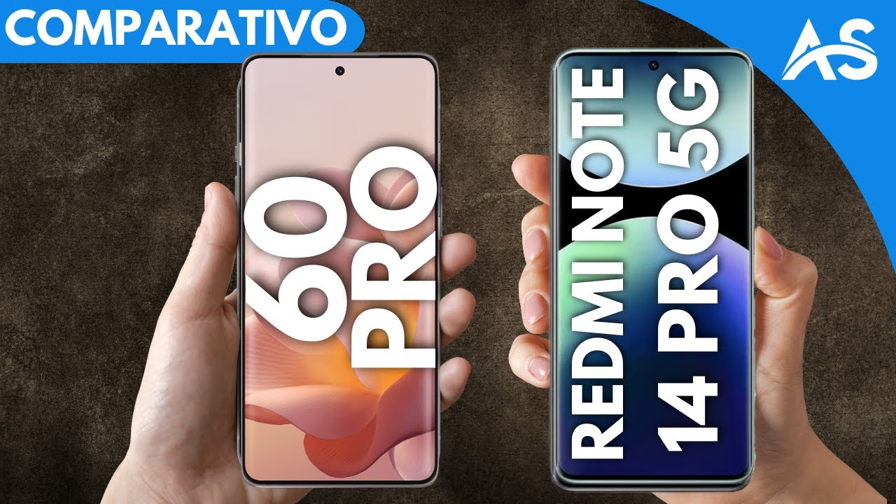 Edge 60 Pro vs Redmi Note 14 Pro 5G - Comparativo
