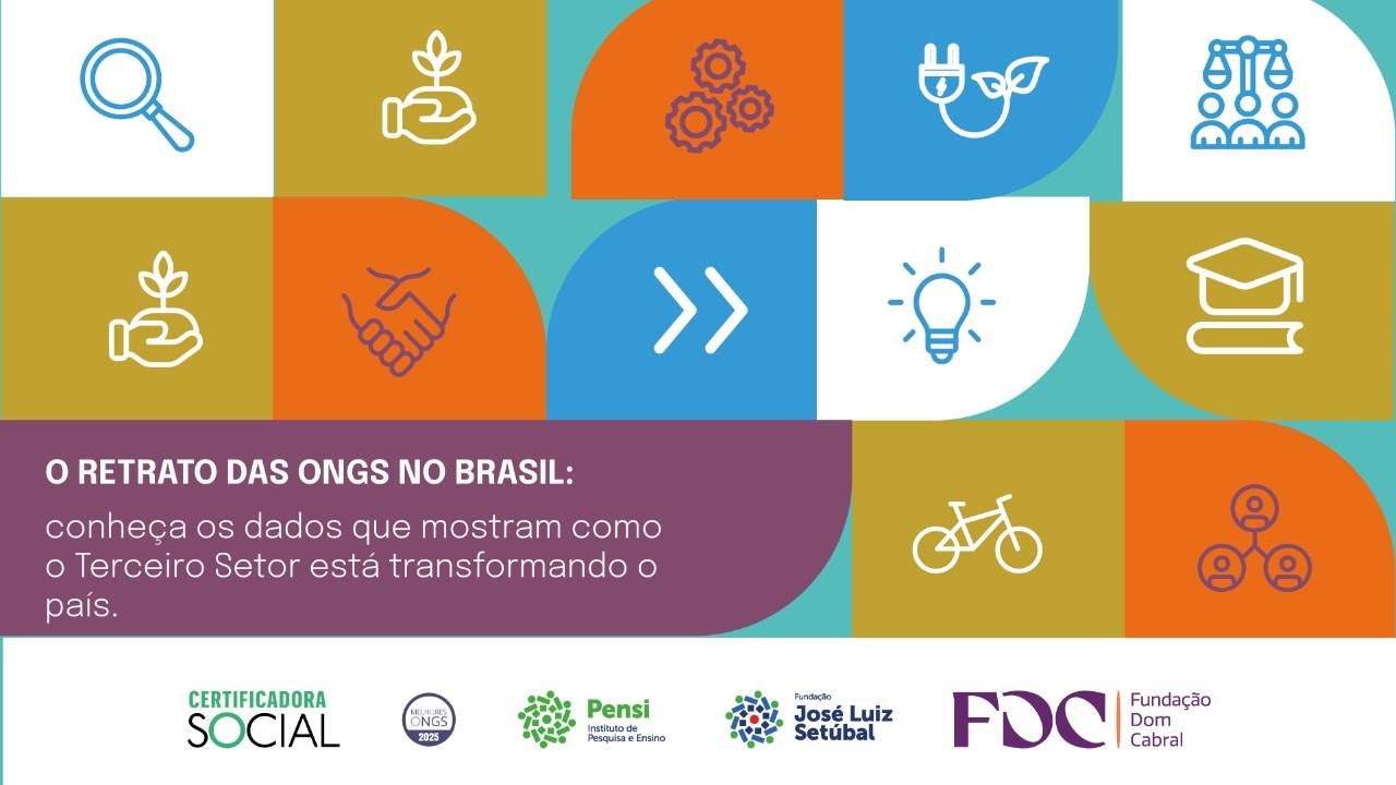 Webinar: O retrato das ONG's no Brasil