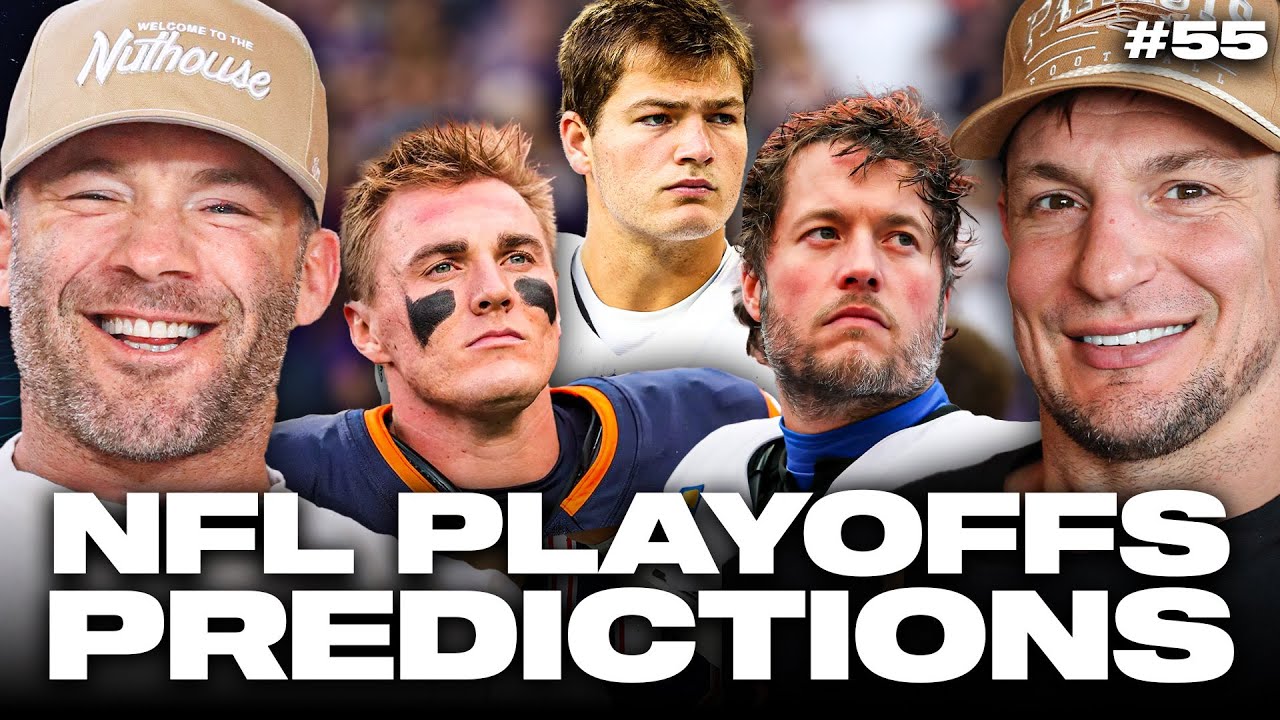 NFL Playoff Predictions with Gronk & Jules [Full Episode]