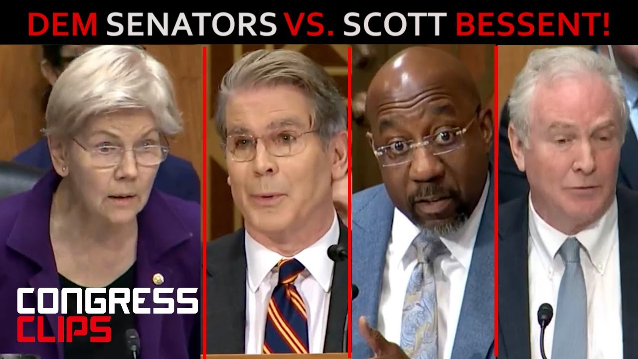 Treasury Secretary Bessent Grilled by Dems on Financial Stability in US! (Supercut)