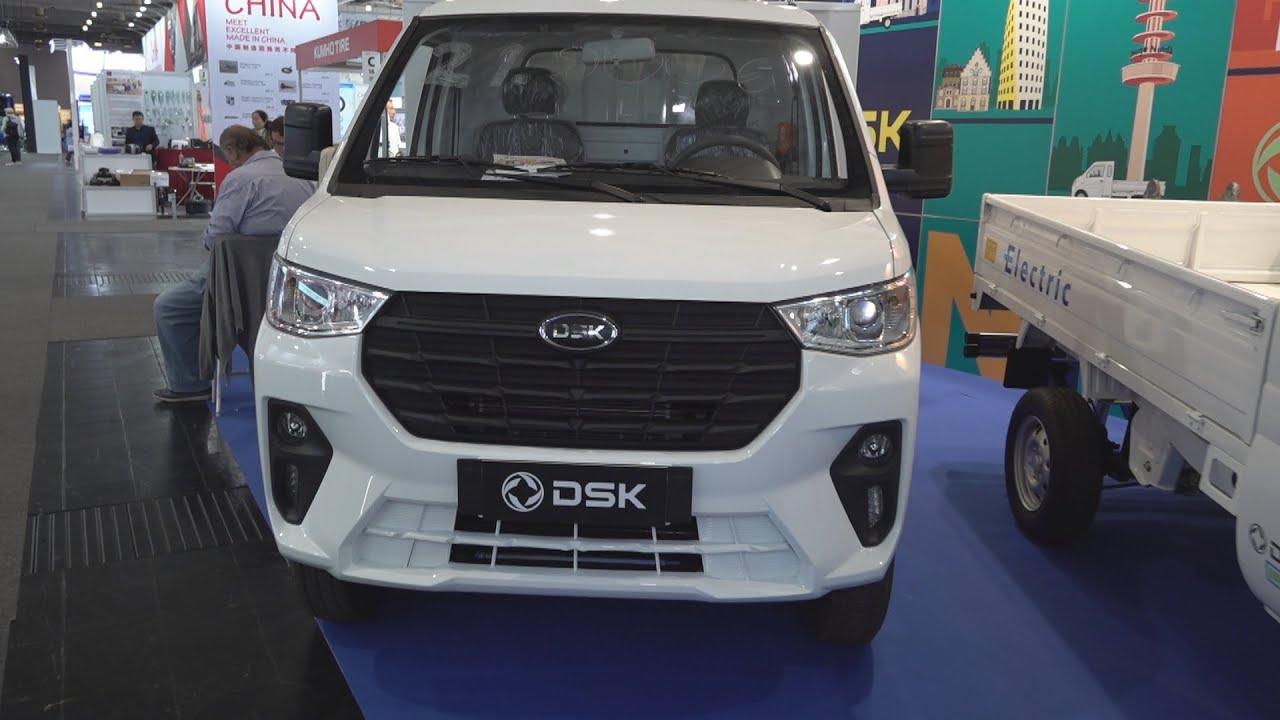DSK Q51 Tipper Truck (2025) Exterior and Interior