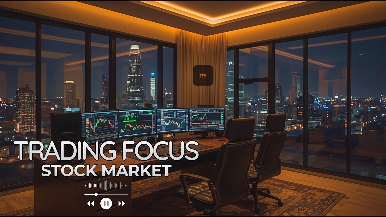 Stock Trading Focus Music | 2 Hour Background Session