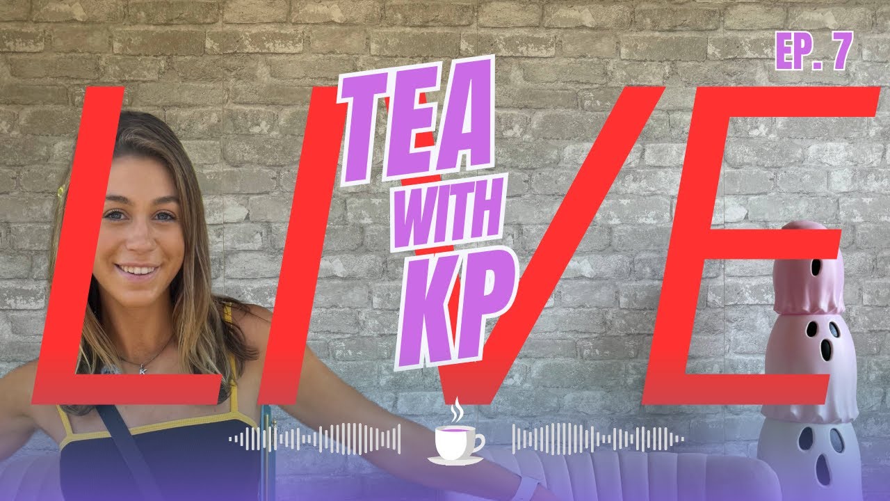 Tea with KP Ep 7 LIVE from Universal Orlando
