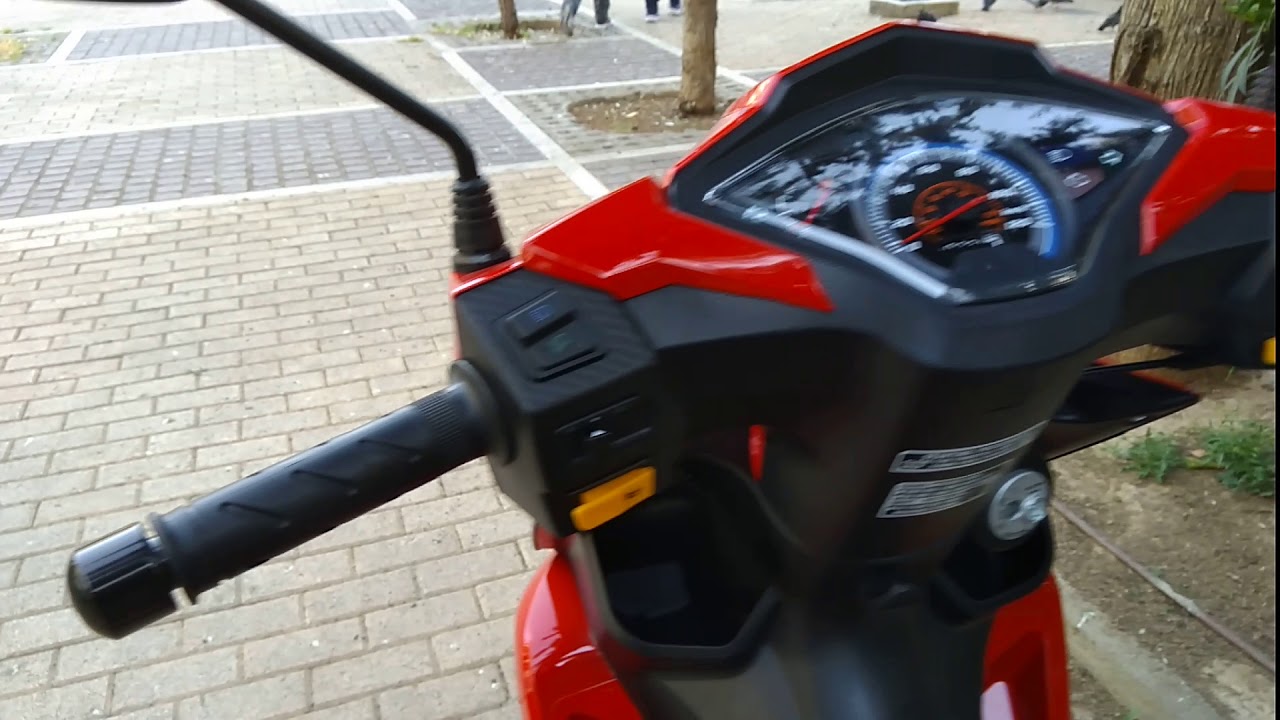 DAYTONA VELOS R 125i