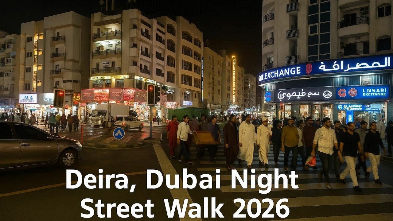 Inside Deira Dubai | Real Street Walk Experience 2026