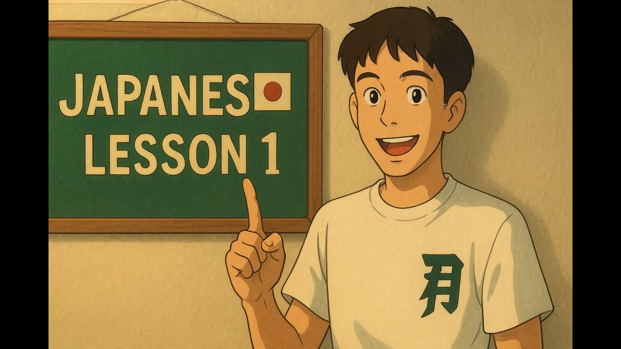 🇯🇵Japanese lesson 1  Greeting 日本語レッスン1