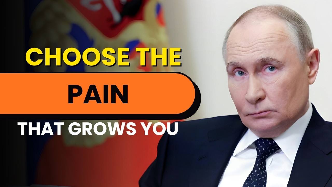 Hard Decisions Change Life | Vladimir Putin Inspired Motivation | Tough Choices & Success Mindset