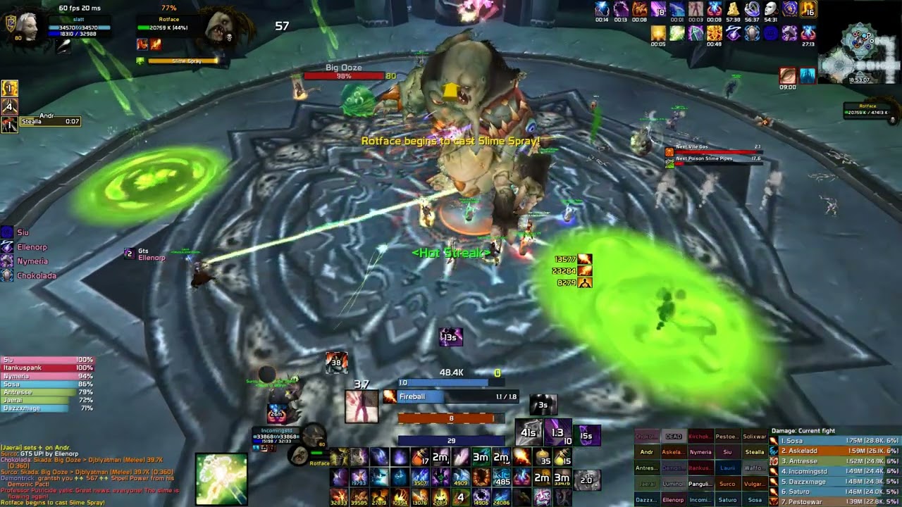 Rotface Mage 28k