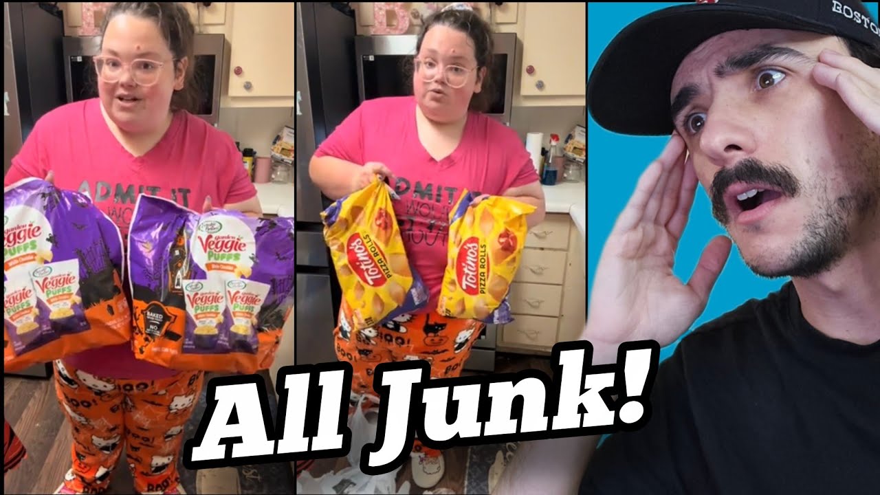 I Can't Believe What She's Feeding Her Children! | The Donut Mom