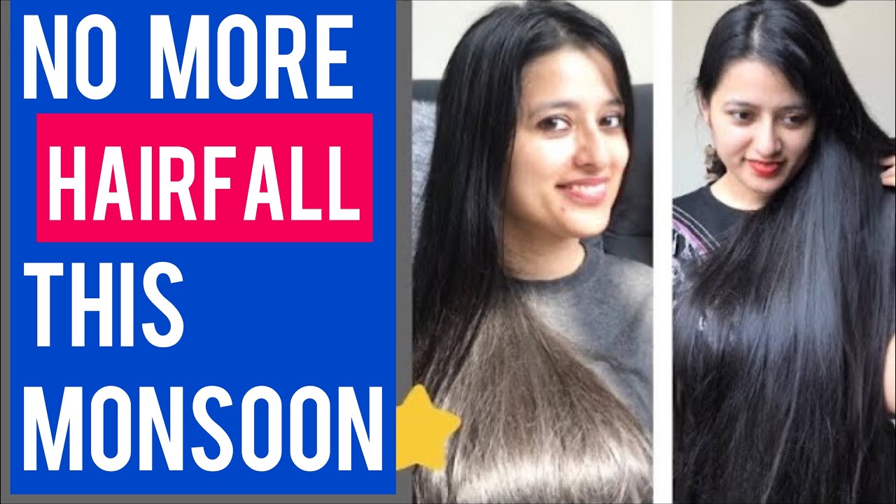 5 must know tips to STOP HAIRFALL in Monsoon