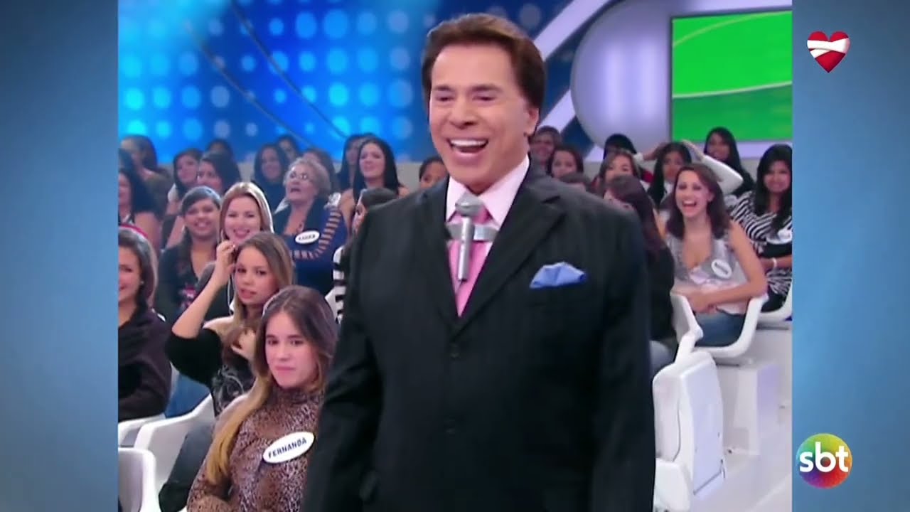 Domingo Legal - Homenagem a Silvio Santos - 18/08/2024