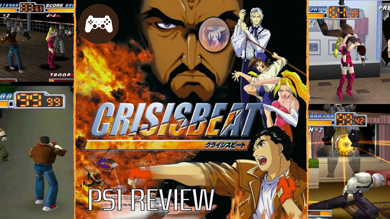 Crisis Beat PS1 Game Review - Crisis Beat PS1