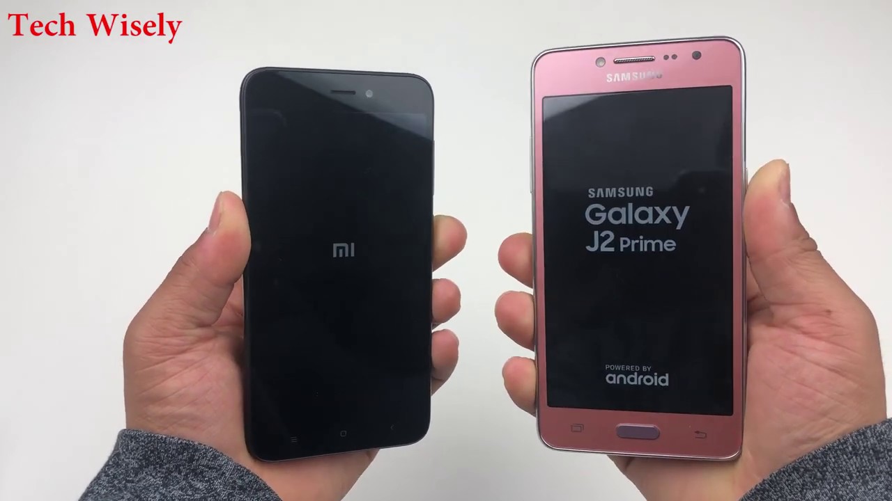 Redmi Go VS J2 Prime | Size, Design & Speed Comparison