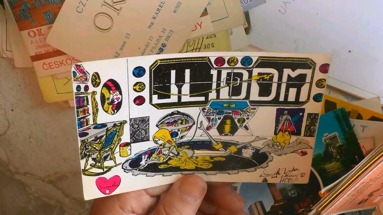 Что такое QSL карточка